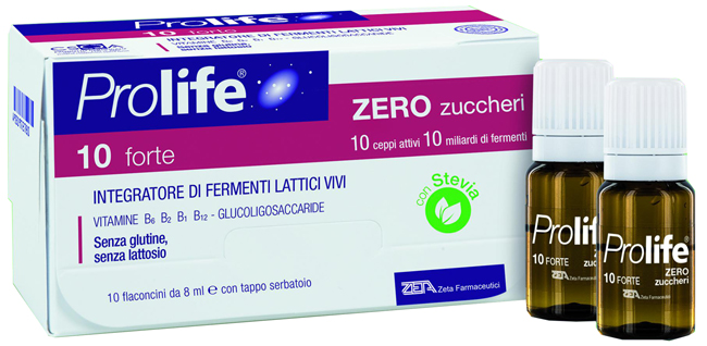 PROLIFE 10 MILIARDI ZERO ZUCCHERO 10 FLACONI DA 8 ML - Parafarmacia Mostacciano