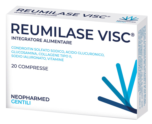 REUMILASE VISC 20 COMPRESSE - Parafarmacia Mostacciano