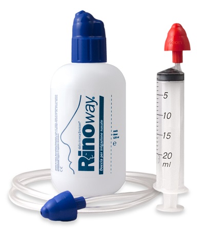RINOWAY DOCCIA PER IRRIGAZIONE NASALE - Parafarmacia Mostacciano