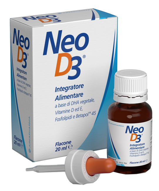 NEOD3 GOCCE 20 ML - Parafarmacia Mostacciano