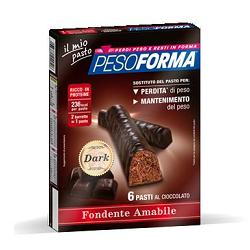 PESOFORMA BARRETTE DARK 12 X 31 G - Parafarmacia Mostacciano