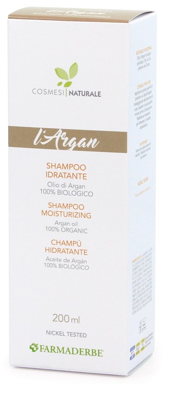 L'ARGAN SHAMPOO 200 ML - Parafarmacia Mostacciano