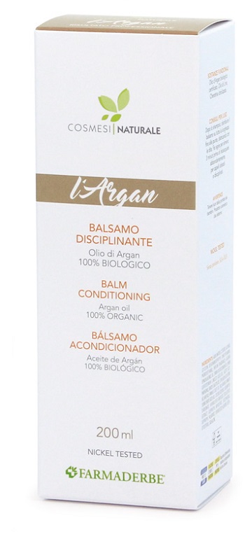 L'ARGAN BALSAMO 200 ML - Parafarmacia Mostacciano