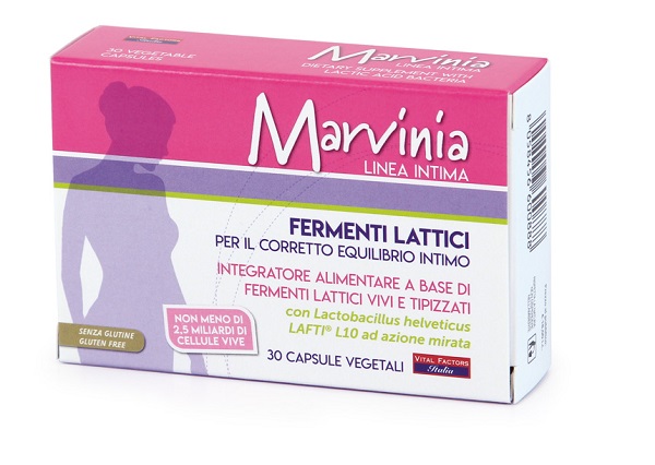MARVINIA FERMENTI LATTICI 30 CAPSULE 9 G - Parafarmacia Mostacciano