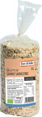 GALLETTE DI GRANO SARACENO BIO 100 G - Parafarmacia Mostacciano