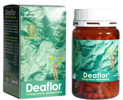 DEAFLOR 180 CAPSULE - Parafarmacia Mostacciano
