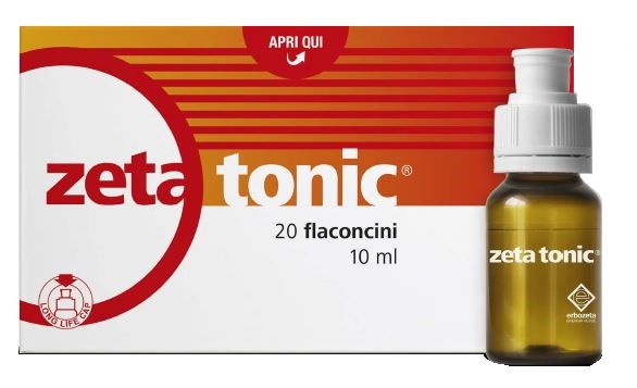 ZETA TONIC 20 FLACONCINI 10 ML - Parafarmacia Mostacciano