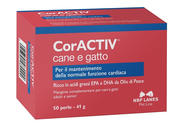 CORACTIV BLISTER 50 PERLE - Parafarmacia Mostacciano