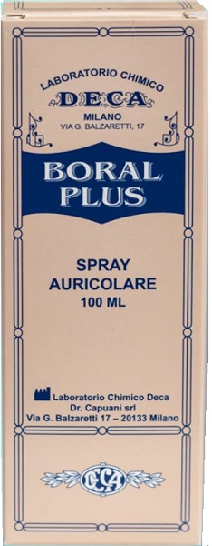 BORAL PLUS SPRAY AURICOLARE 100 ML - Parafarmacia Mostacciano