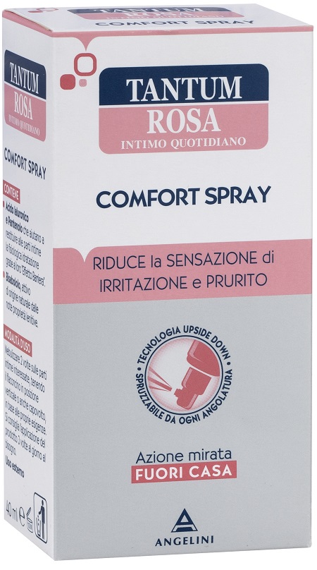 TANTUM ROSA LENITIVA SPRAY 40 ML - Parafarmacia Mostacciano