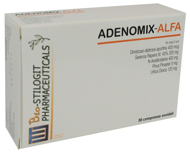 ADENOMIX ALFA 30 COMPRESSE - Parafarmacia Mostacciano