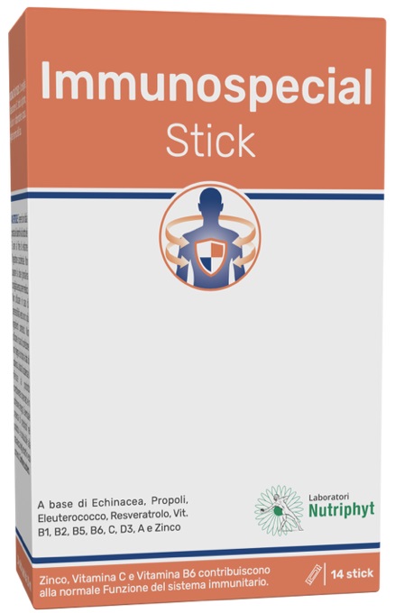 IMMUNOSPECIAL 14 BUSTINE STICK PACK 10 ML - Parafarmacia Mostacciano