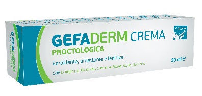 GEFADERM CREMA PROCTOLOGICA 30 ML - Parafarmacia Mostacciano
