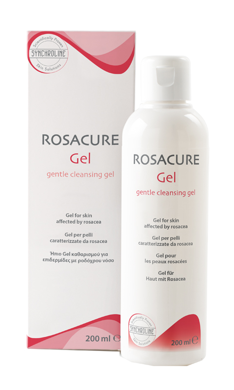 ROSACURE GENTLE CLEANSING GEL PER PELLI CON ROSACEA 200 ML - Parafarmacia Mostacciano