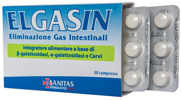 ELGASIN 30 COMPRESSE - Parafarmacia Mostacciano
