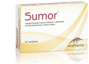 SUMOR 20 COMPRESSE - Parafarmacia Mostacciano