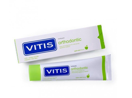 VITIS ORTHO DENTIFRICIO 100 ML - Parafarmacia Mostacciano