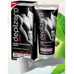 DEPILZERO CREMA CORPO UOMO 200 ML - Parafarmacia Mostacciano