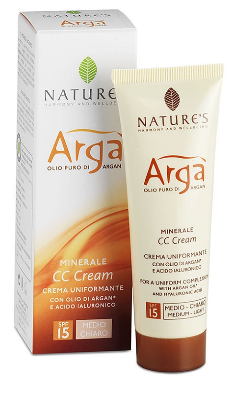 ARGA' MINERALE CC CREAM VISO MEDIO CHIARA 50 ML - Parafarmacia Mostacciano