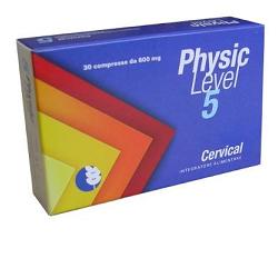 PHYSIC LEVEL 5 CERVICAL 30 COMPRESSE 800 MG - Parafarmacia Mostacciano