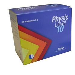 PHYSIC LEVEL 10 TONIC 20 BUSTINE 8 G - Parafarmacia Mostacciano