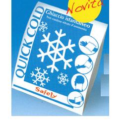 GHIACCIO ISTANTANEO PRONTEX QUICK COLD FIX BUSTA SINGOLA IN POLIETILENE - Parafarmacia Mostacciano