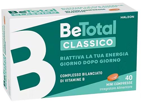 BE-TOTAL 40 COMPRESSE - Parafarmacia Mostacciano