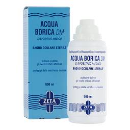 ACQUA BORICA PER BAGNO OCULARE STERILE 500 ML - Parafarmacia Mostacciano