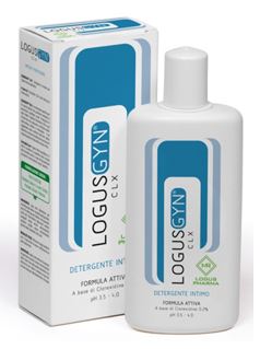 LOGUSGYN CLX DETERGENTE INTIMO 250 ML - Parafarmacia Mostacciano