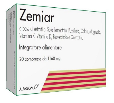 ZEMIAR 20 COMPRESSE 1160 MG - Parafarmacia Mostacciano