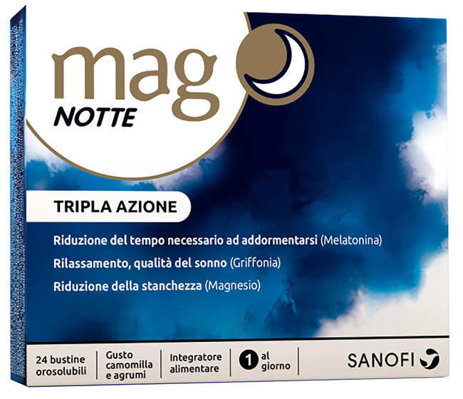 MAG NOTTE 24 BUSTINE OROSOLUBILI - Parafarmacia Mostacciano