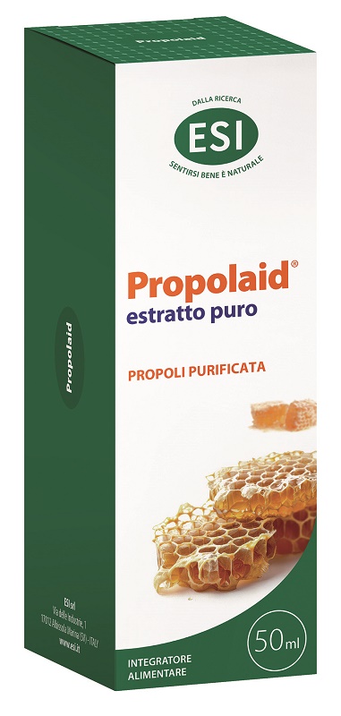 ESI PROPOLAID ESTRATTO PURO 50 ML - Parafarmacia Mostacciano