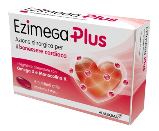 EZIMEGA PLUS 20 CAPSULE MOLLI - Parafarmacia Mostacciano