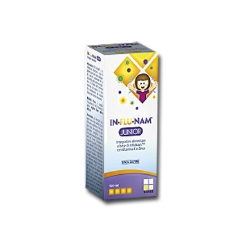 INFLUNAM JUNIOR 150 ML - Parafarmacia Mostacciano