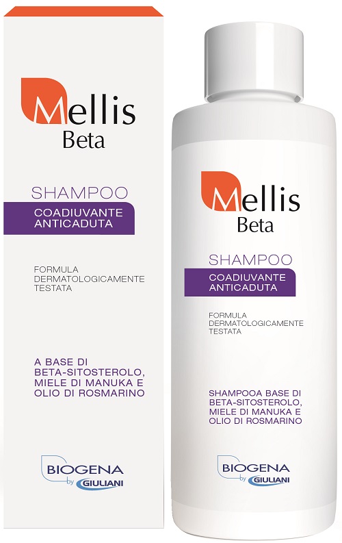 MELLIS BETA SHAMPOO 200 ML - Parafarmacia Mostacciano