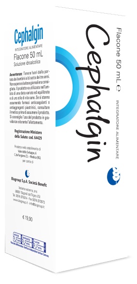 CEPHALGIN SOLUZIONE IDROALCOLICA 50 ML - Parafarmacia Mostacciano