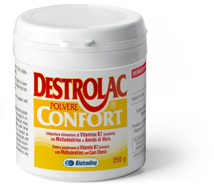 DESTROLAC CONFORT POLVERE 250 G - Parafarmacia Mostacciano
