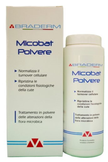 MICOBAT POLVERE 75 G BRADERM - Parafarmacia Mostacciano