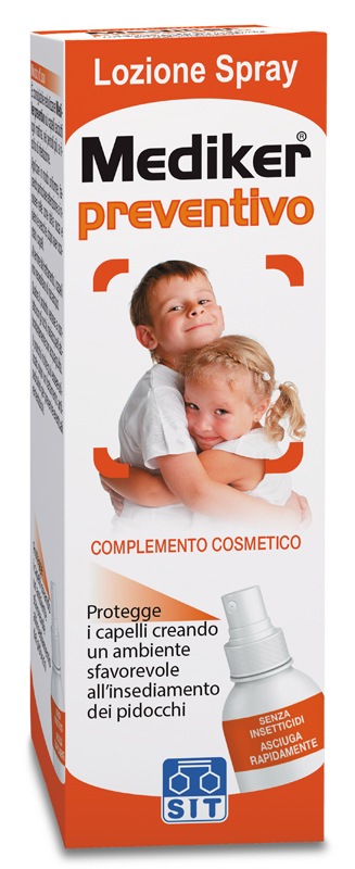 MEDIKER PREVENTIVO LOZIONE SPRAY 100 ML - Parafarmacia Mostacciano