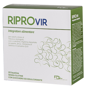 RIPROVIR 20 BUSTINE 5500MG - Parafarmacia Mostacciano