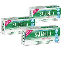 SAUGELLA ASSORBENTI COTTON TOUCH INTERNI SUPER 16 PEZZI TAGLIO PREZZO - Parafarmacia Mostacciano