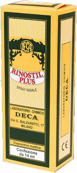 RINOSTIL PLUS SPRAY NASALE 14 ML - Parafarmacia Mostacciano