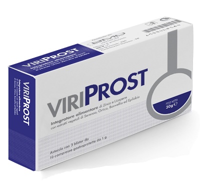 VIRIPROST 30 COMPRESSE GASTROPROTETTE - Parafarmacia Mostacciano