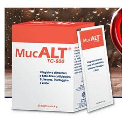 MUCALT TC-600 20 BUSTE 4 G - Parafarmacia Mostacciano