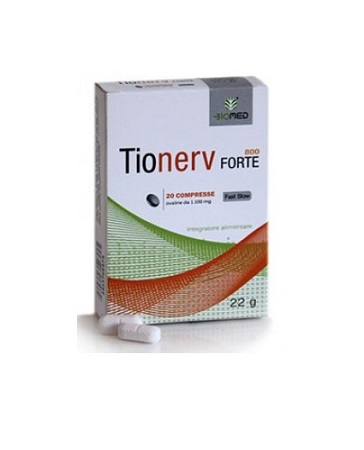TIONERV FORTE 20 COMPRESSE - Parafarmacia Mostacciano