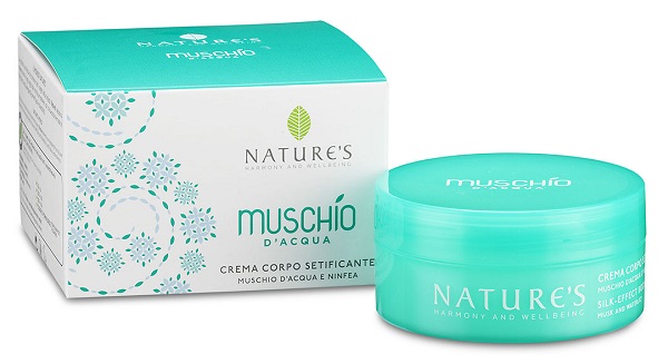 NATURE'S MUSCHIO D'ACQUA CREMA CORPO SETIFICANTE 100 ML - Parafarmacia Mostacciano
