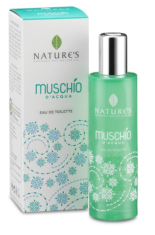 NATURE'S MUSCHIO D'ACQUA EAU DE TOILETTE 50 ML - Parafarmacia Mostacciano
