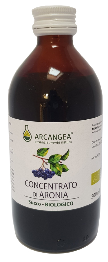 SUCCO DI ARONIA BIOLOGICO 200 ML - Parafarmacia Mostacciano