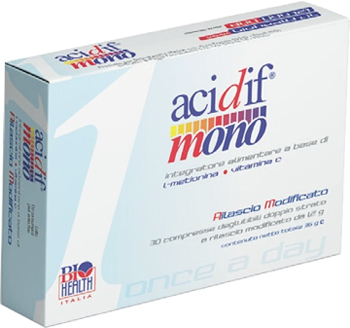 ACIDIF MONO 30 COMPRESSE - Parafarmacia Mostacciano