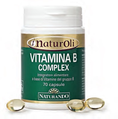 I NATUROLI VITAMINA B COMPLEX 70 CAPSULE - Parafarmacia Mostacciano